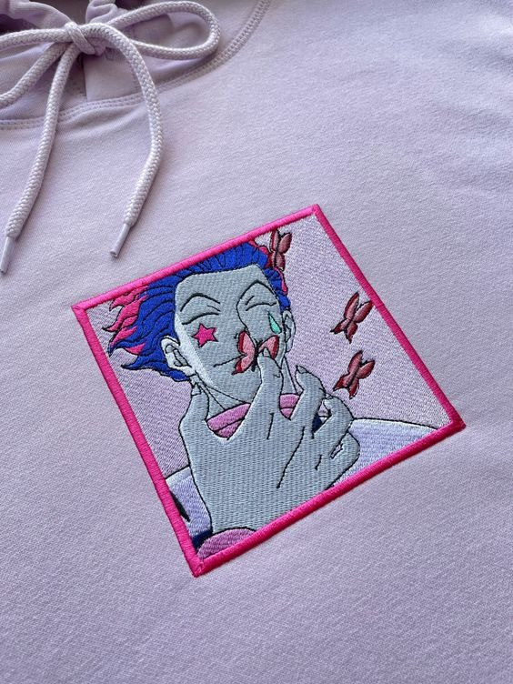 Hisoka Embroidered Shirt