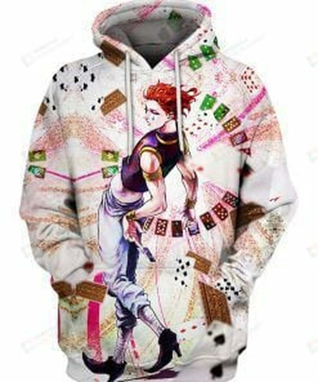 Hisoka Morow 3d All Over Print Hoodie