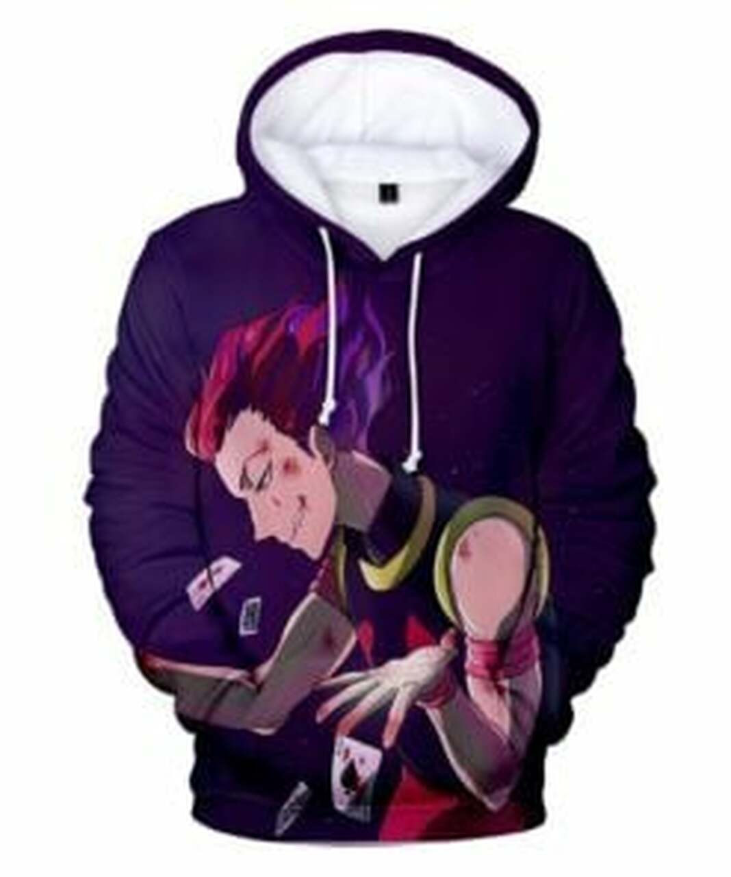 Hisoka Way 3d All Print Hoodie