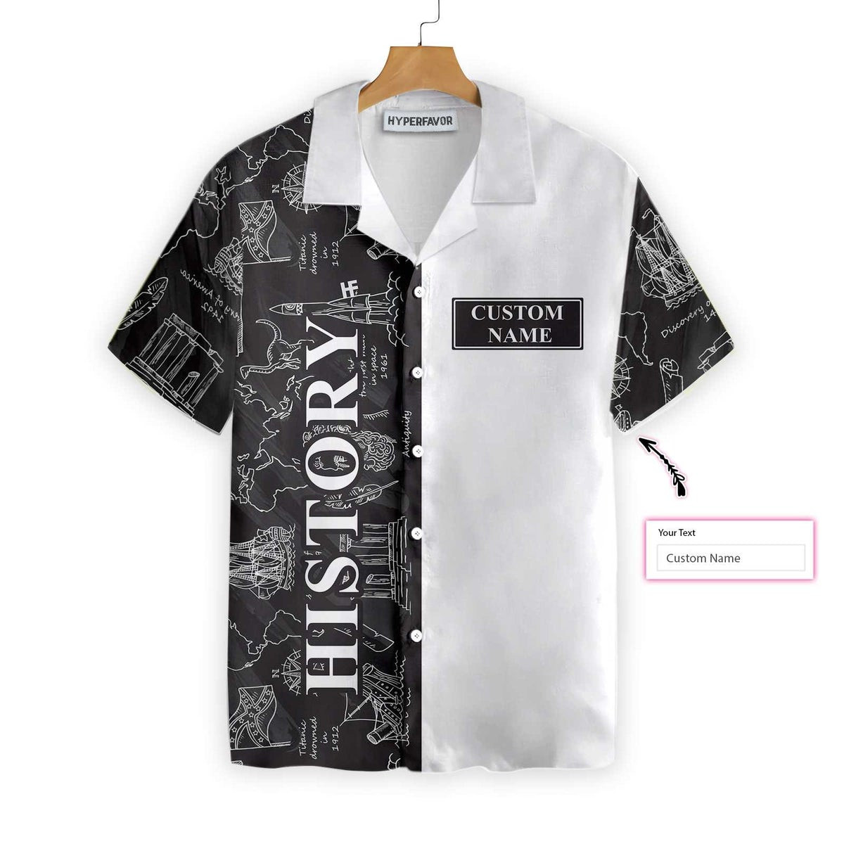 History Teacher Custom Hawaiian Shirt Teacher Shirt for Men And Women Best Gift For Teachers