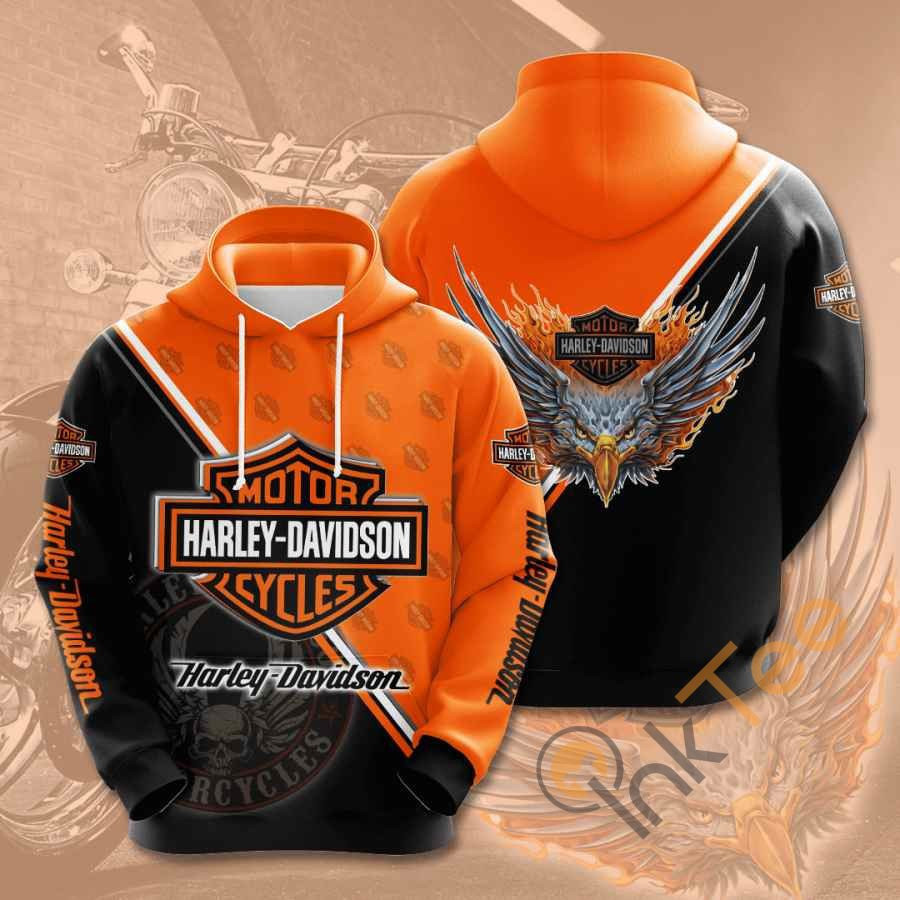 Hobbies Motorcycles Harley Davidson Usa 1043 Hoodie 3D