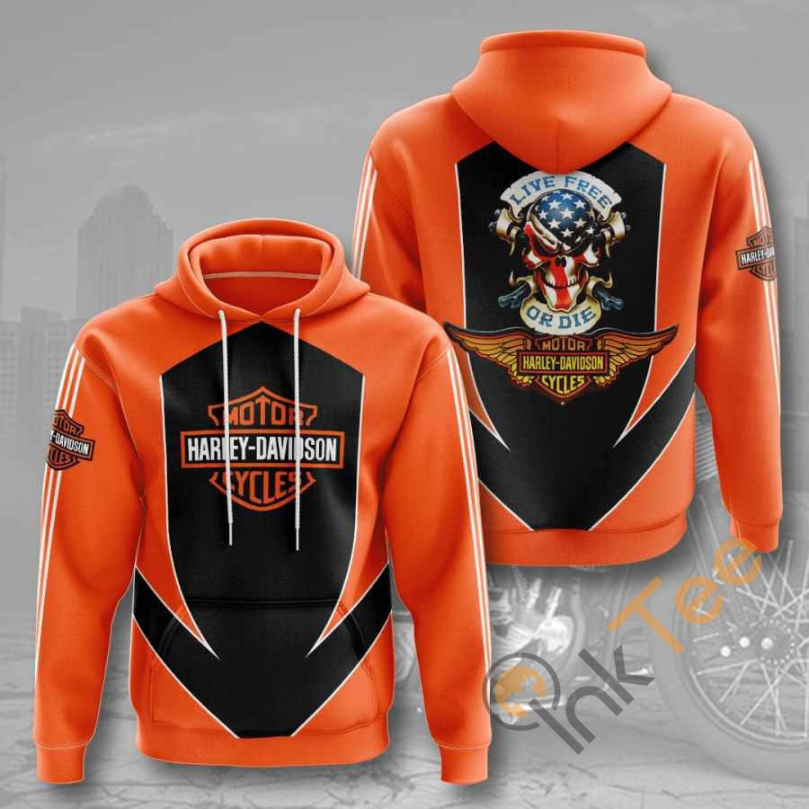 Hobbies Motorcycles Usa 167 Hoodie 3D