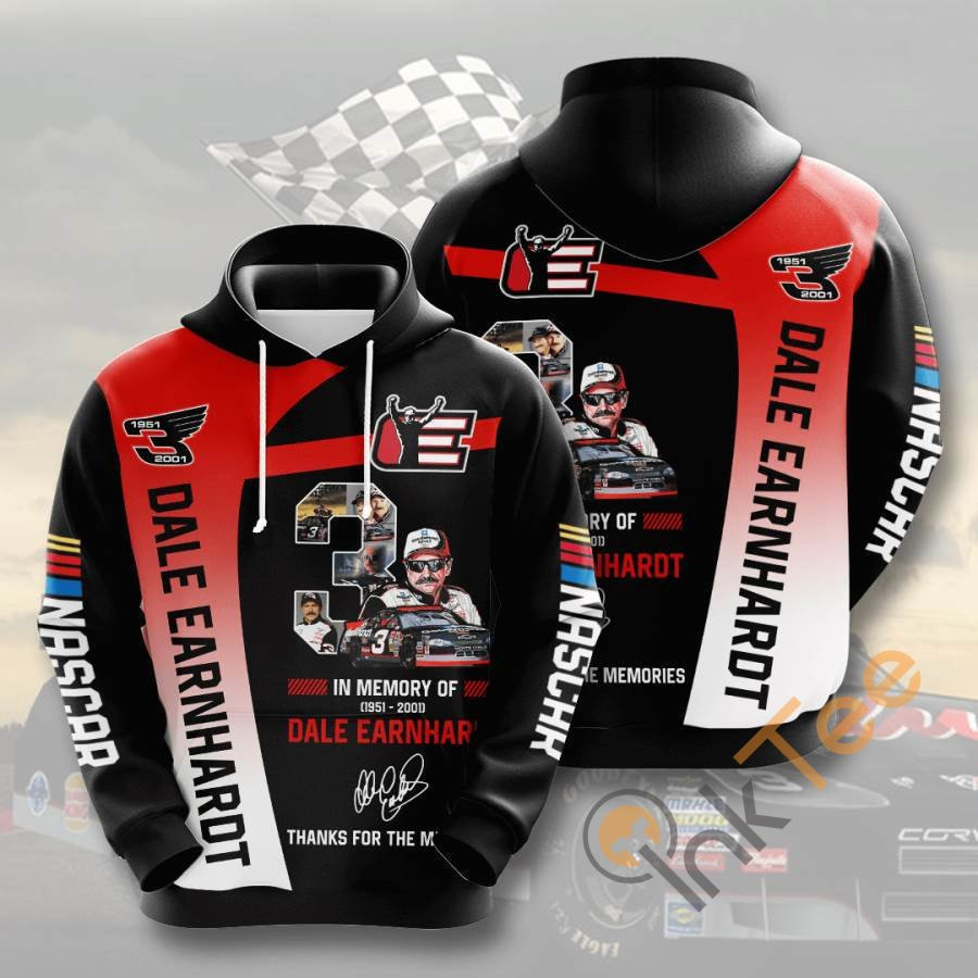 Hobbies Racing Dale Earnhardt Usa 1321 Hoodie 3D