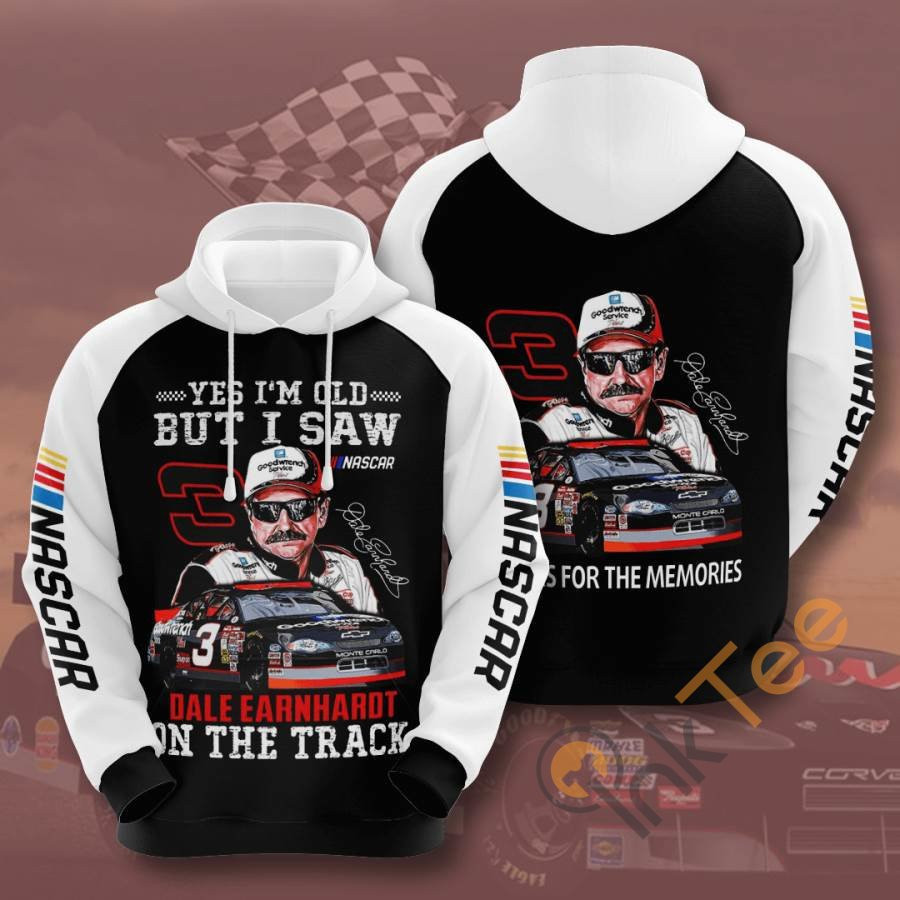 Hobbies Racing Dale Earnhardt Usa 1322 Hoodie 3D