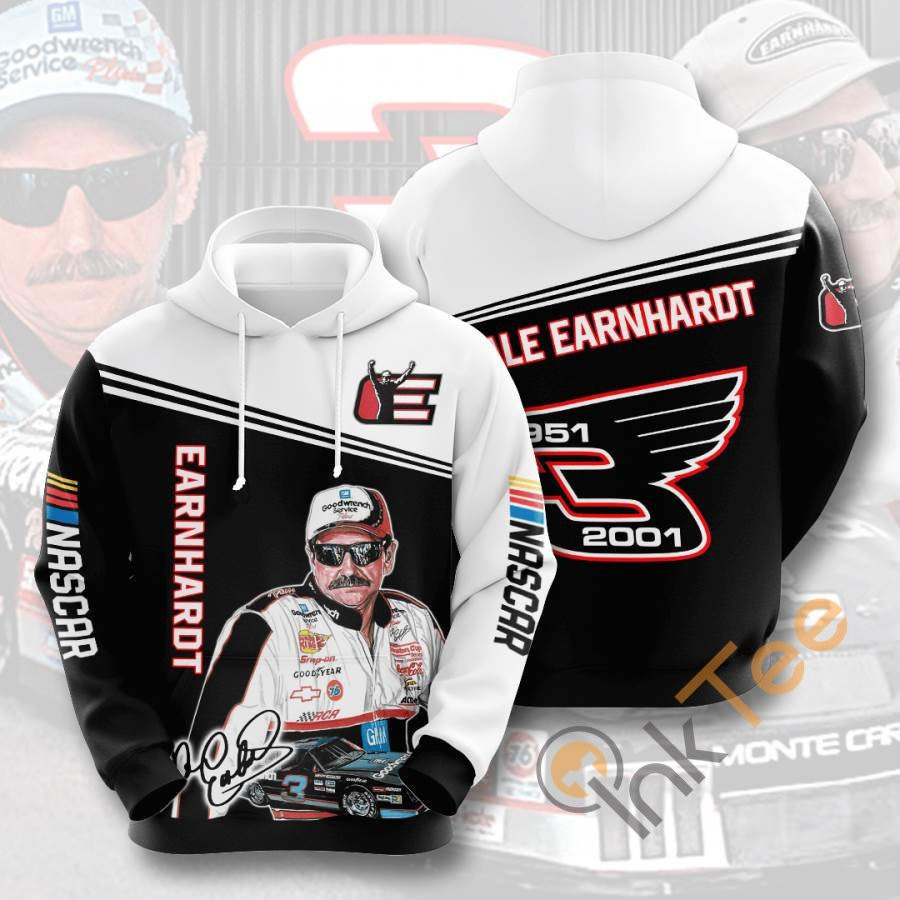 Hobbies Racing Dale Earnhardt Usa 991 Hoodie 3D