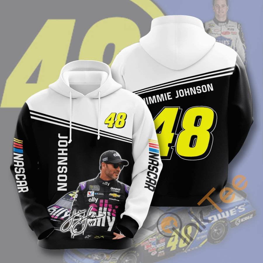 Hobbies Racing Jimmie Johnson Usa 1381 Hoodie 3D