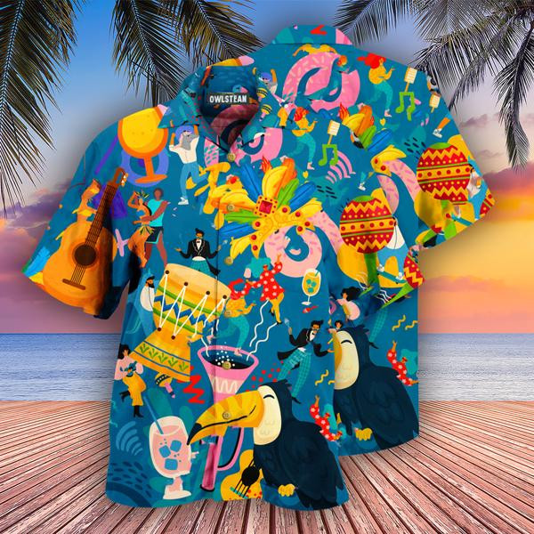 Holiday Life Is A Carnival Edition - Hawaiian Shirt - Hawaiian Shirt For Men