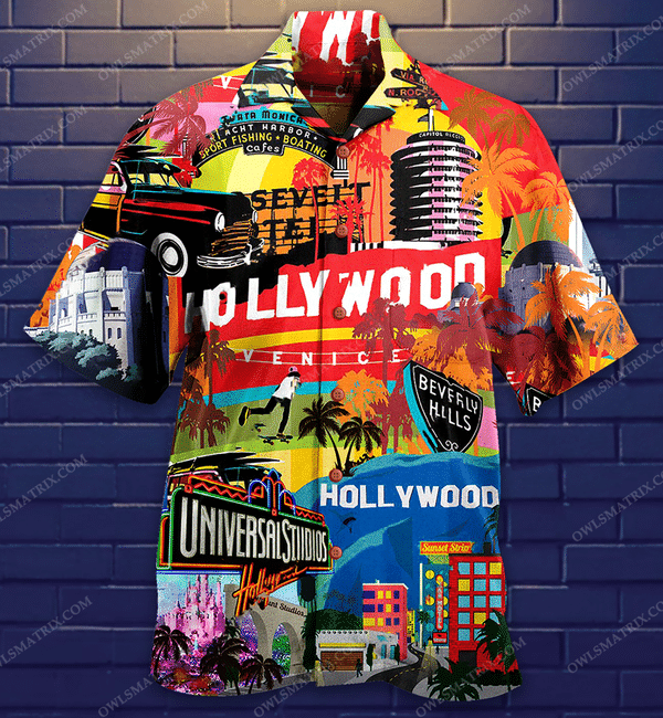 Hollywood Love It Limited Edition - Hawaiian Shirt - Hawaiian Shirt For Men