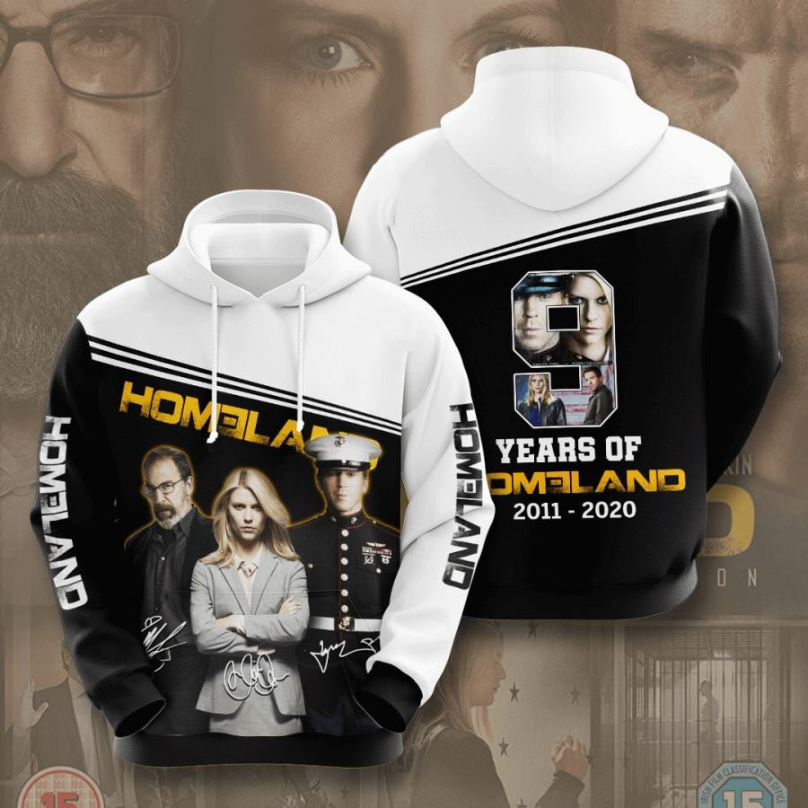 Homeland No768 Custom Hoodie 3D