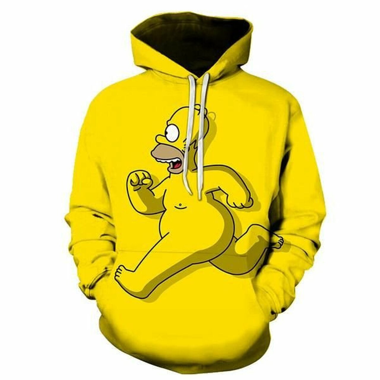 Homer Simpson And His Son 3d All Over Print Hoodie