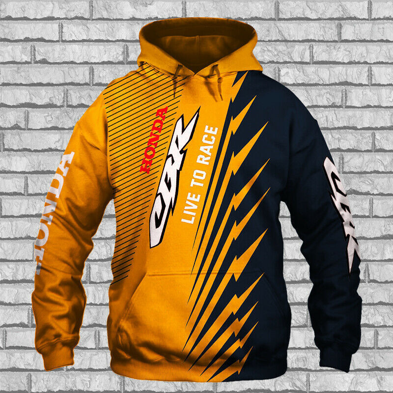 Honda CBR Live To Race Hoodie