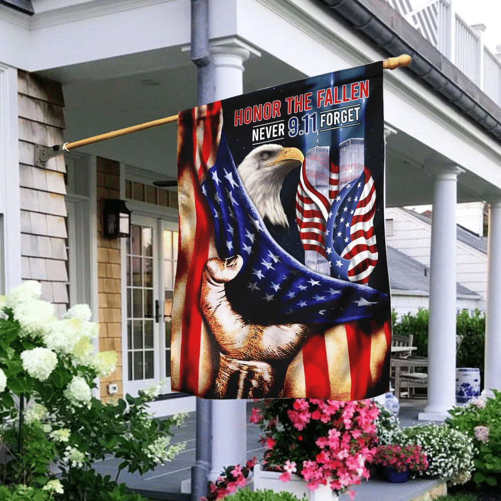 Honor The Fallen Never Forget 911 Flag Patriot Day Garden Flag House Flag