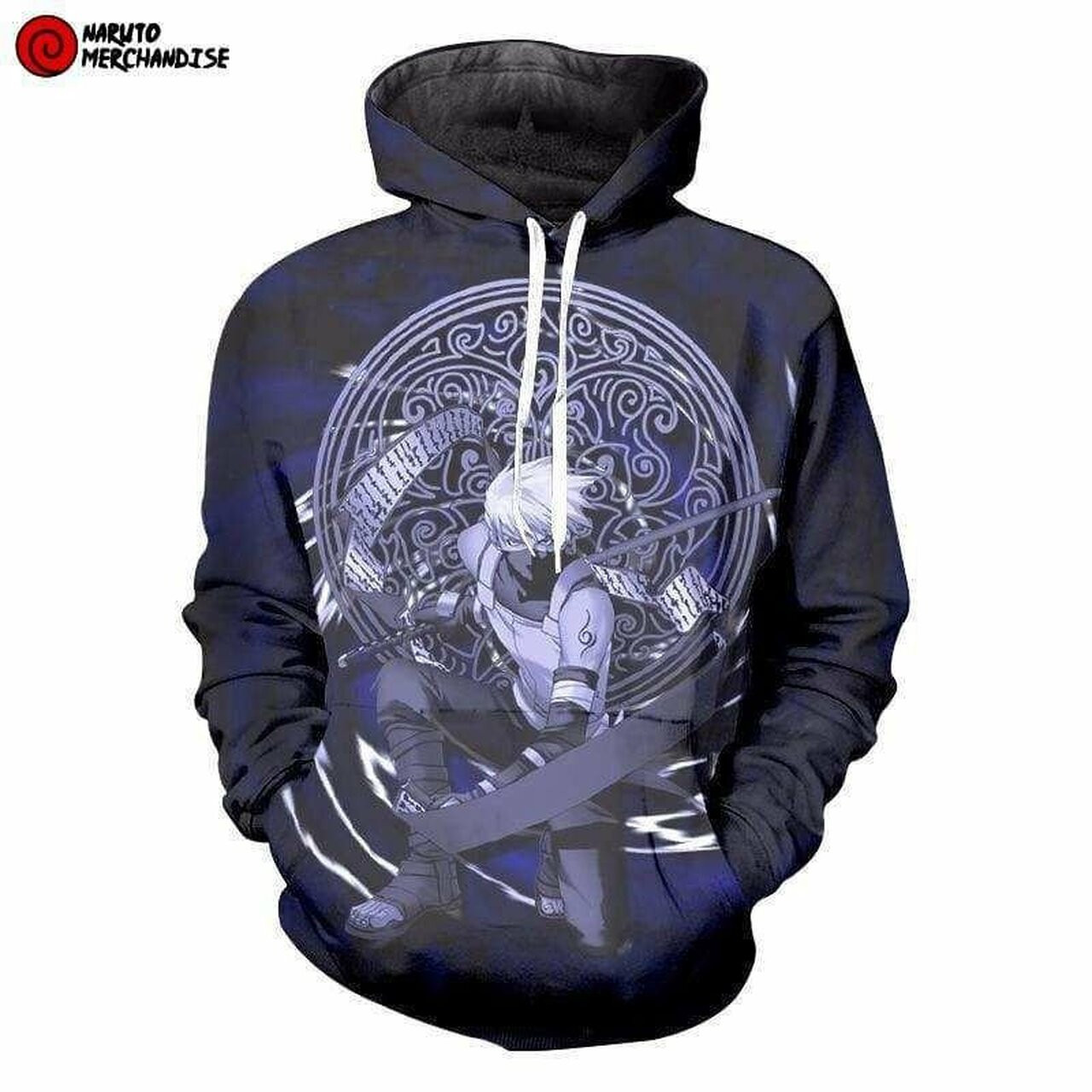 Hoodie Naruto 3d All Over Printed Hoodie