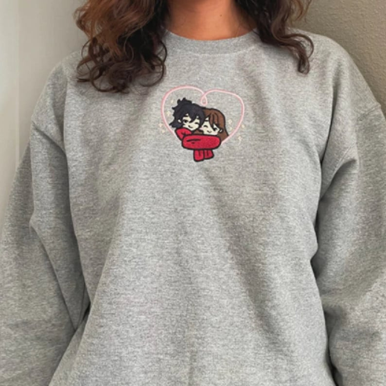 Hori X Miyamura Embroidered Sweatshirt