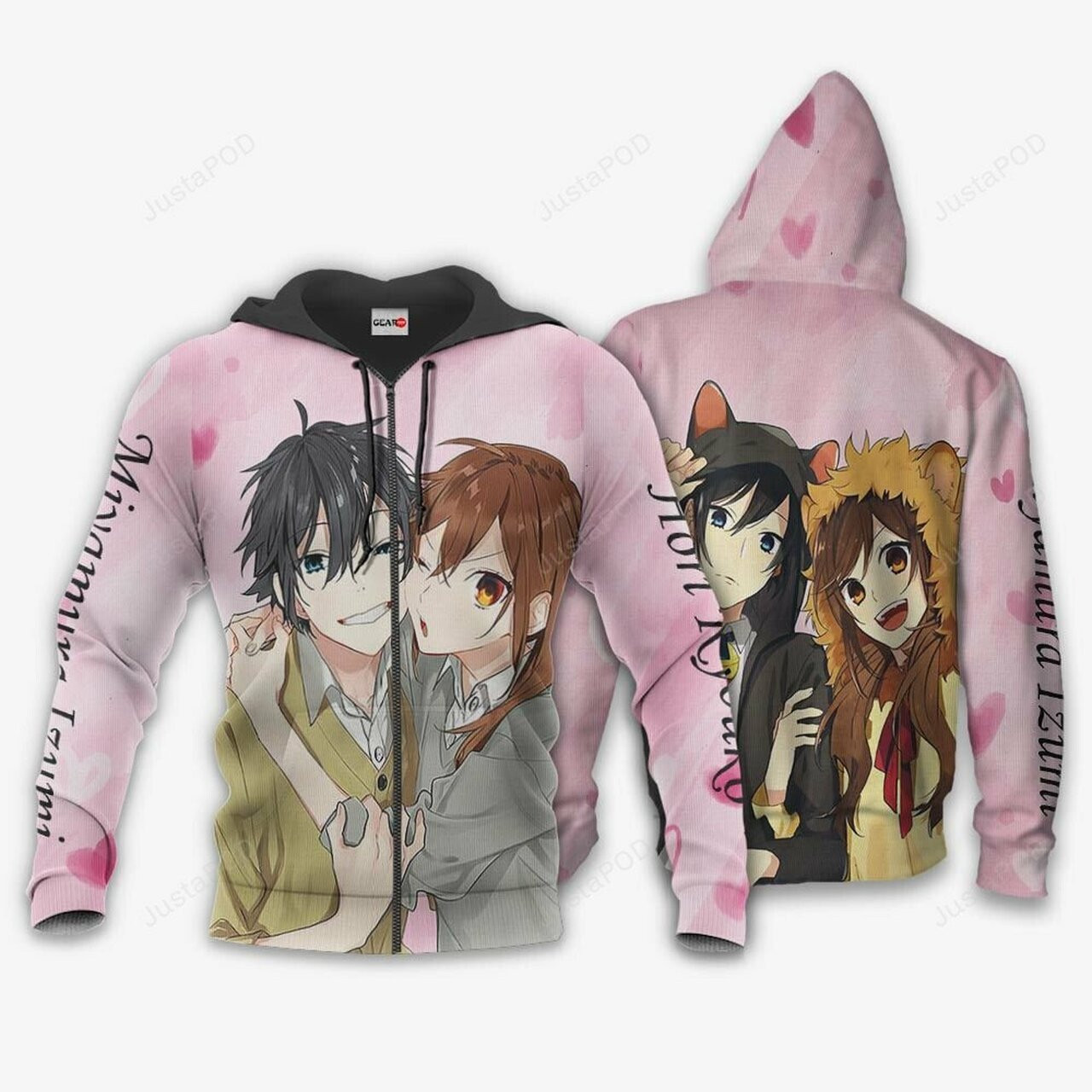 Horimiya Hori San To Miyamura Kun Anime 3d All Over Print Hoodie