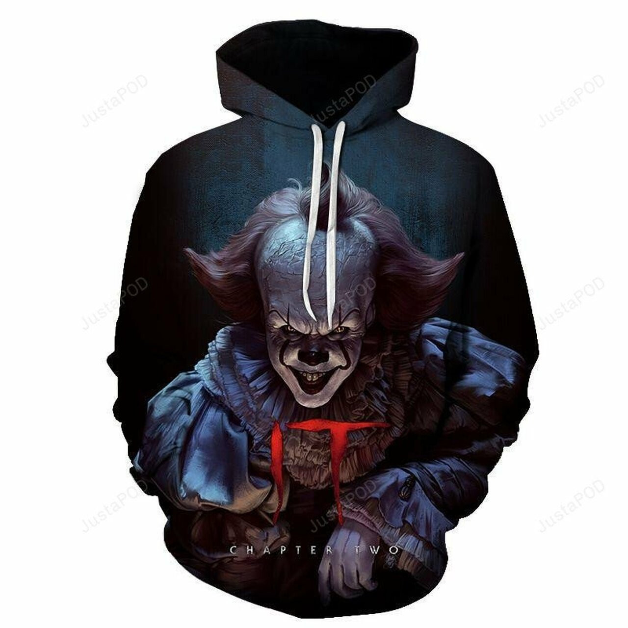 Horror Movie It Chapter Two 3d All Over Print Hoodie