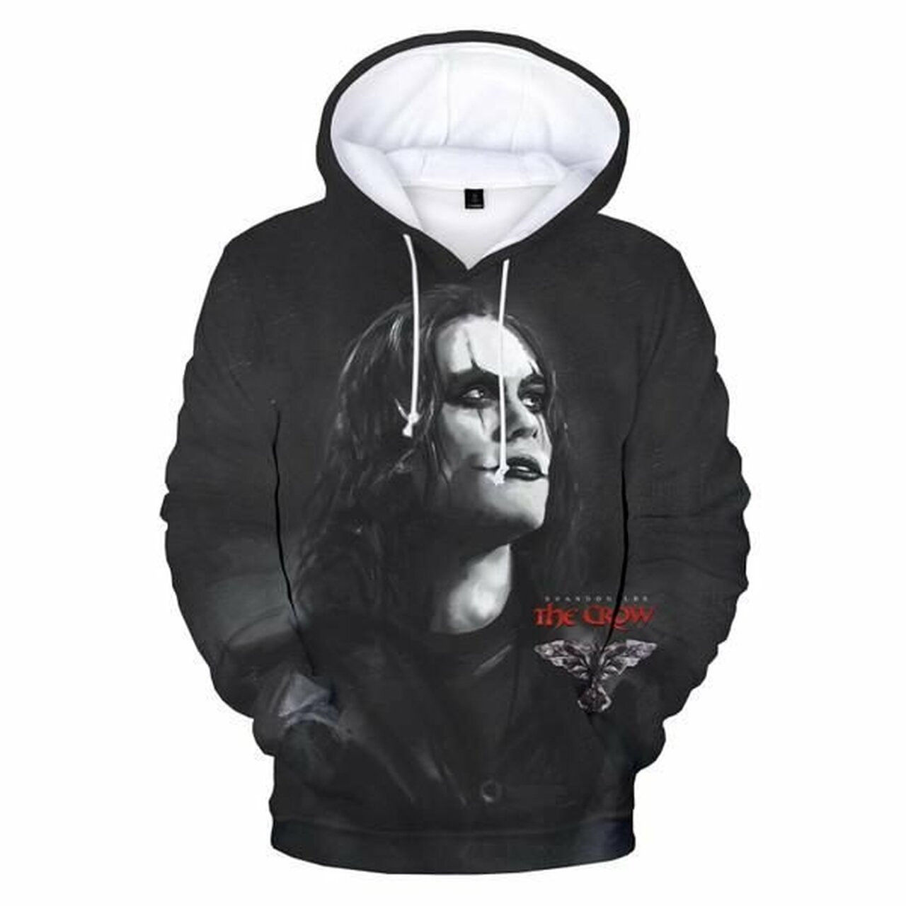 Horror Movie The Crow 3d All Over Print Hoodie