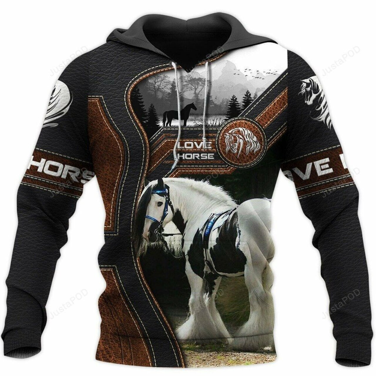 Horse For Unisex 3d All Over Print Hoodie