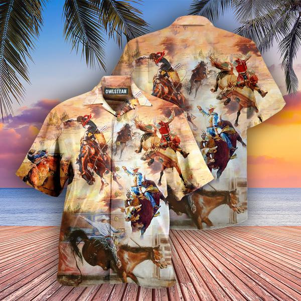 Horse Legacy Is Rodeo Edition - Hawaiian Shirt - Hawaiian Shirt For Men