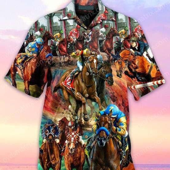 Horse Love Life Style Limited Edition - Hawaiian Shirt 1 Hawaiian Shirt For Men