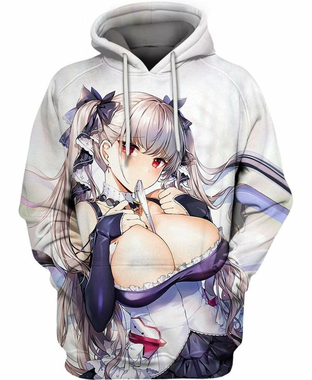 Hot Maid 3d All Print Hoodie