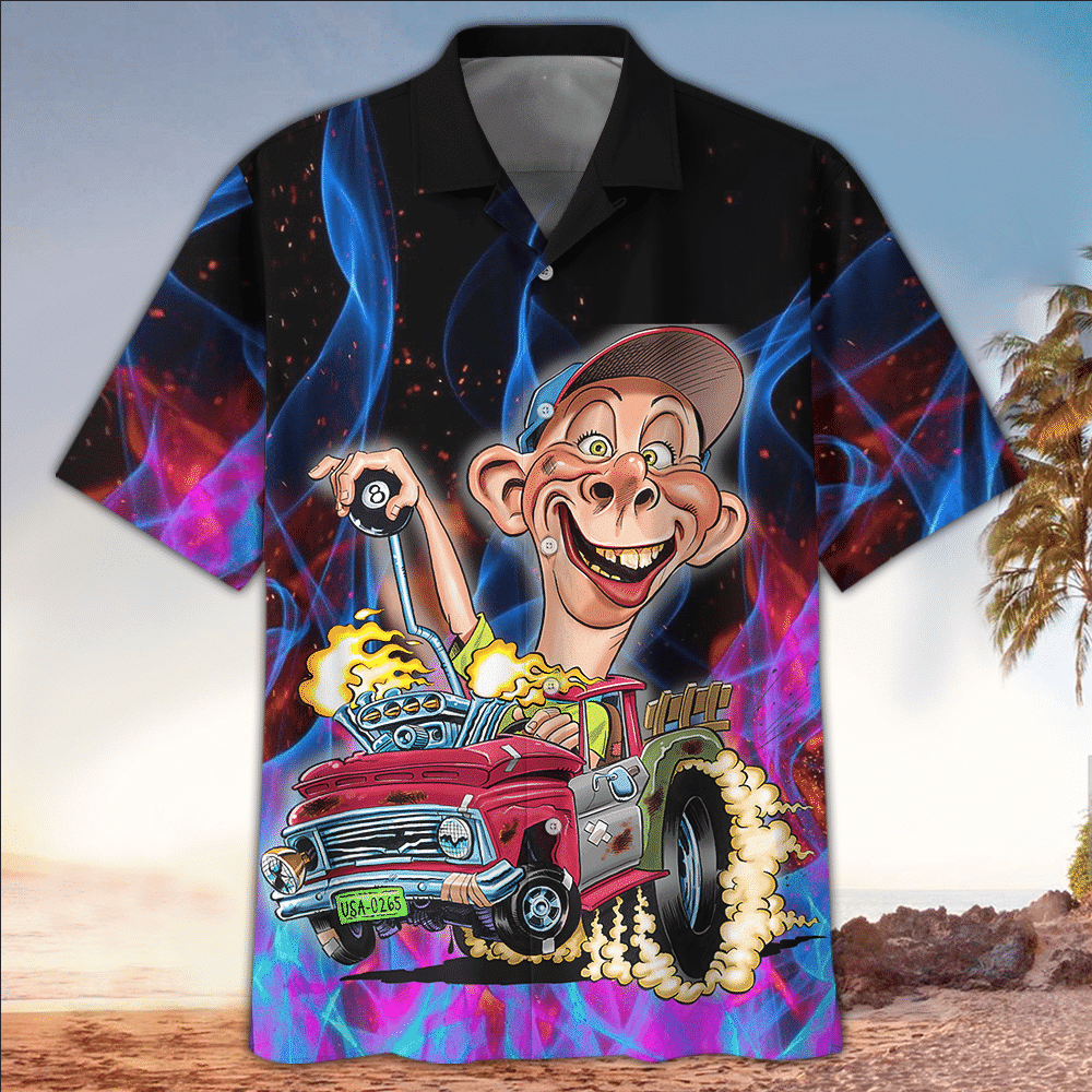 Hot Rod Aloha Shirt Hawaiian Shirt For Hot Rod Lovers Summer Aloha Shirt