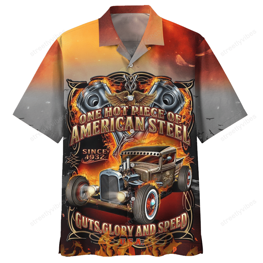 Hot Rod Hawaiian Shirt 06 Hawaiian Shirt For Men