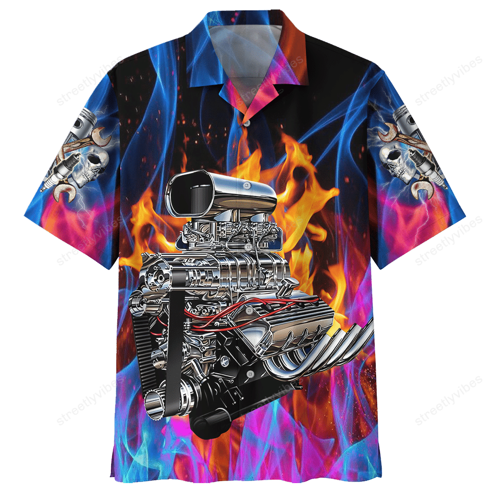 Hot Rod Hawaiian Shirt 09 Hawaiian Shirt For Men