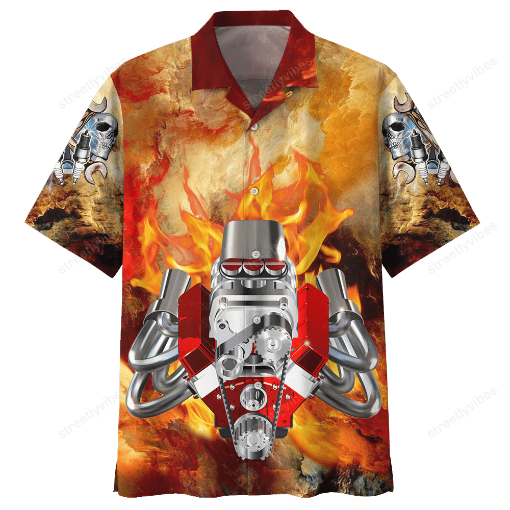 Hot Rod Hawaiian Shirt 10 Hawaiian Shirt For Men