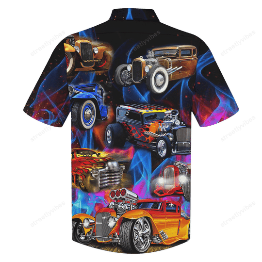 Hot Rod Hawaiian Shirt Hawaiian Shirt For Men