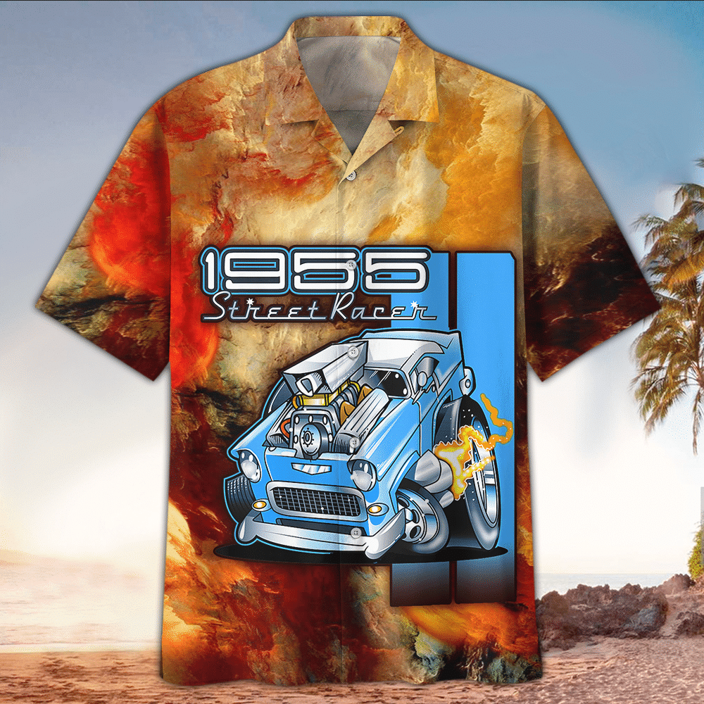 Hot Rod Hawaiian Shirt Hot Rod Lover Gifts Summer Aloha Shirt