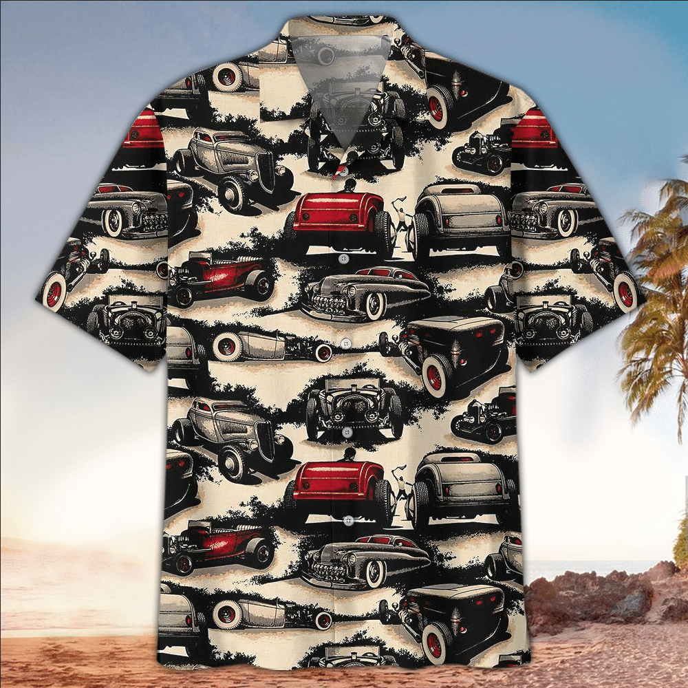 Hot Rod Hawaiian Shirt Hot Rod Shirt For Hot Rod Lover Shirt For Men and Women