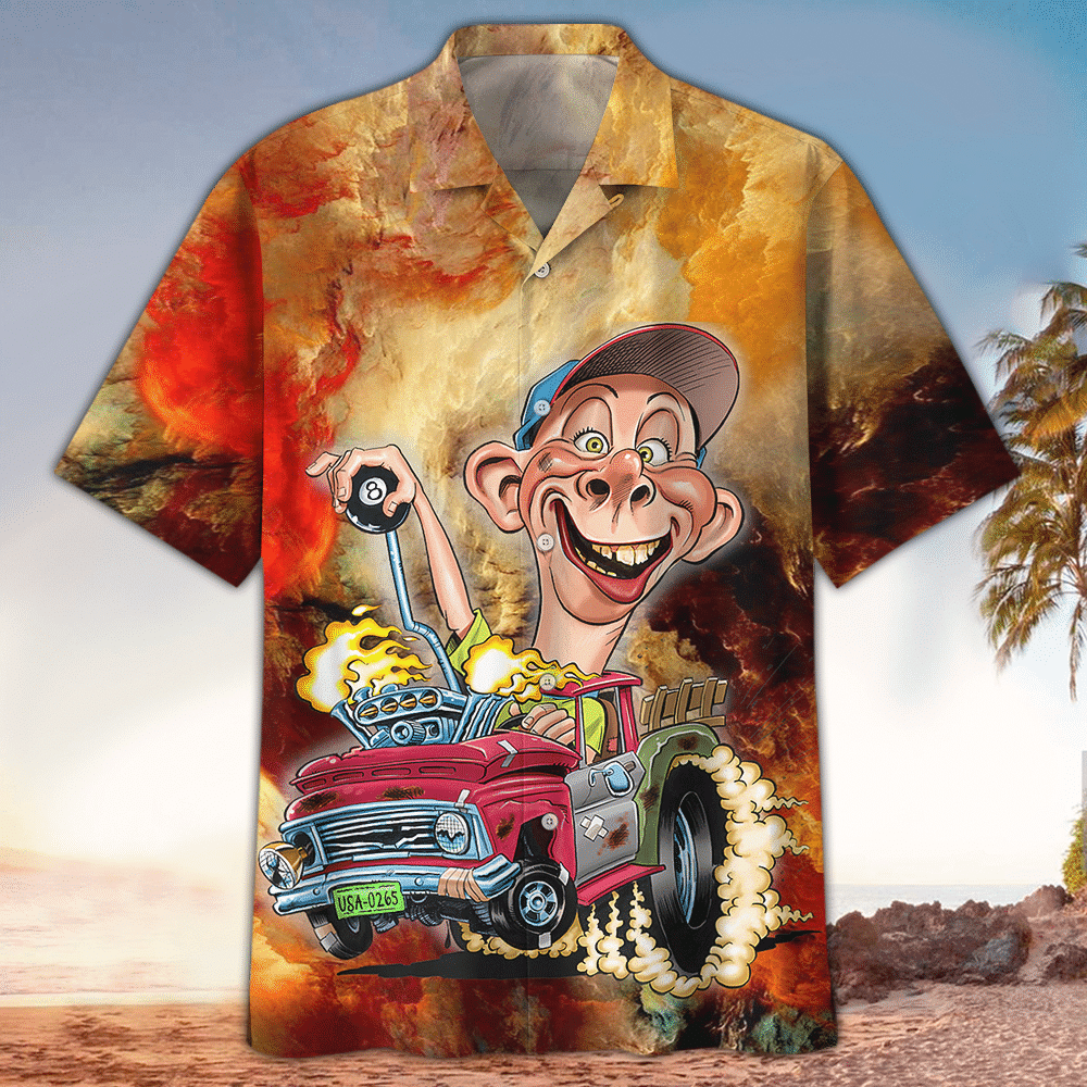 Hot Rod Hawaiian Shirt Hot Rod Shirt For Hot Rod Lover Shirt For Men and Women