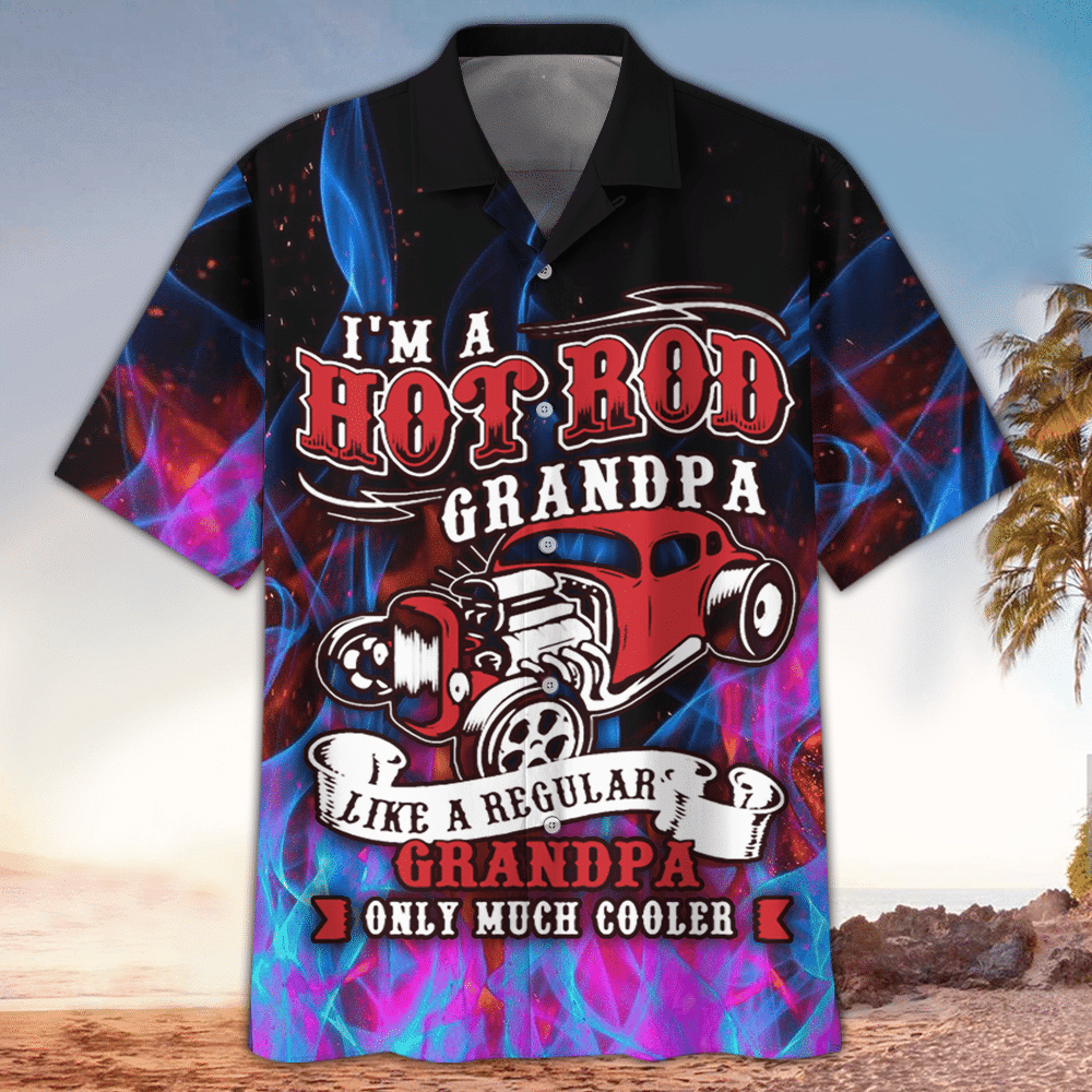 Hot Rod Hawaiian Shirt Perfect Gift Ideas For Hot Rod Lover Shirt For Men and Women