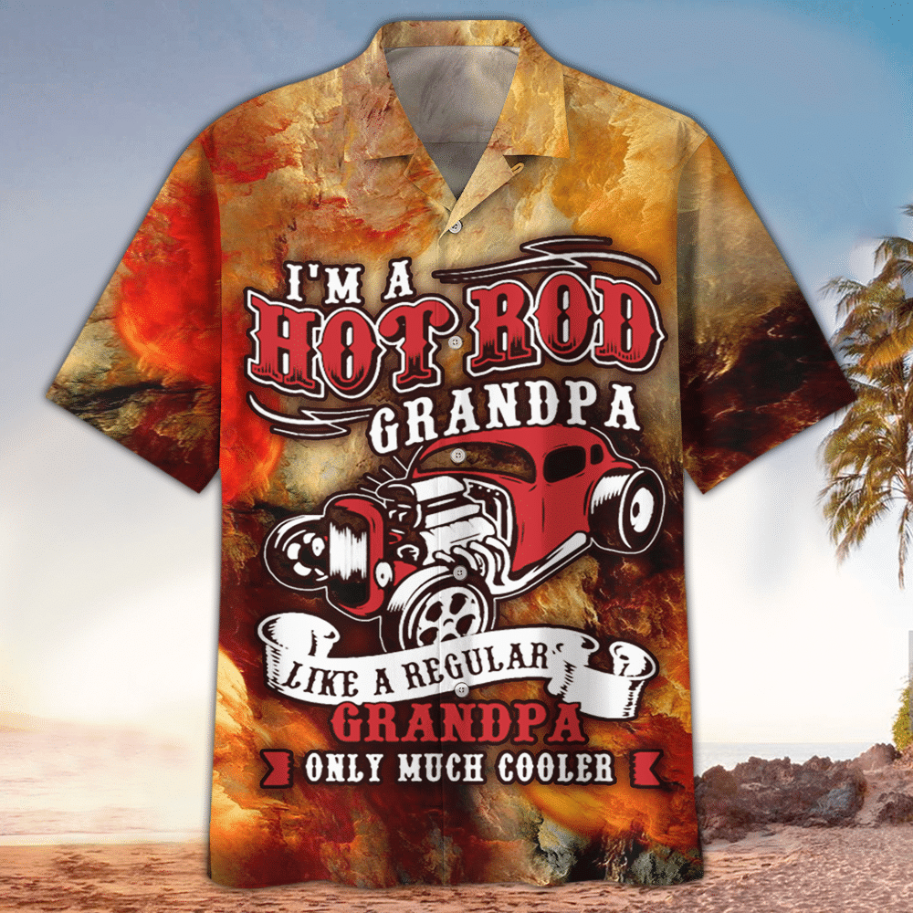 Hot Rod Hawaiian Shirt Perfect Gift Ideas For Hot Rod Lover Shirt For Men and Women