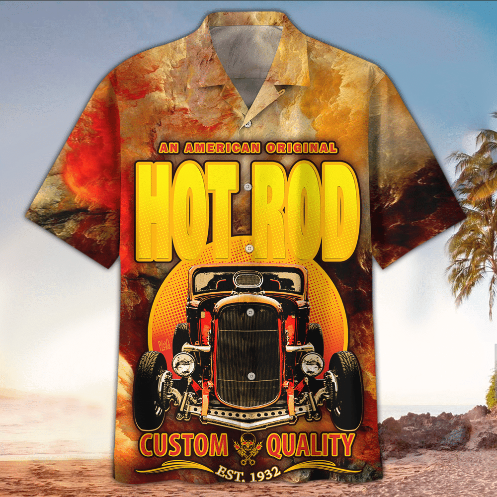 Hot Rod Hawaiian Shirt Perfect Gift Ideas For Hot Rod Lover Shirt For Men and Women