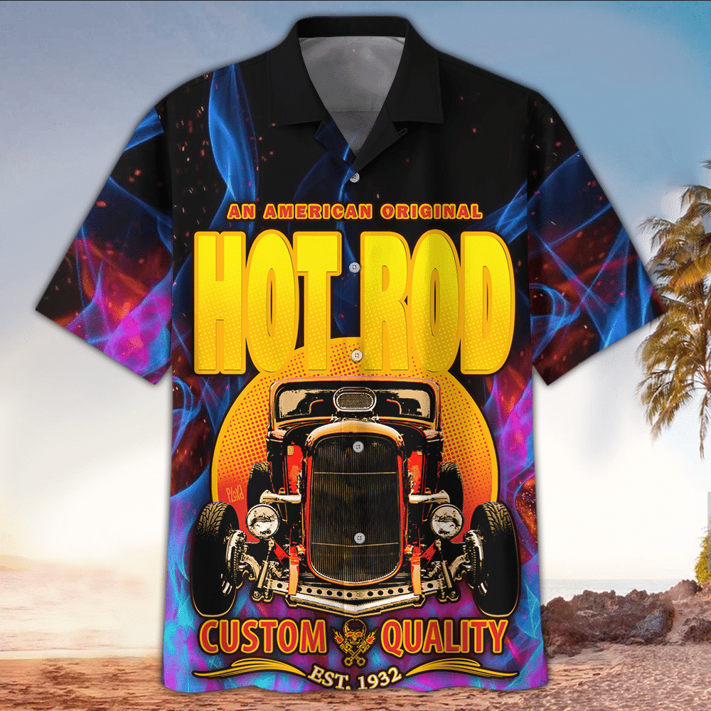 Hot Rod Hawaiian Shirt Perfect Gift Ideas For Hot Rod Lover Shirt For Men and Women