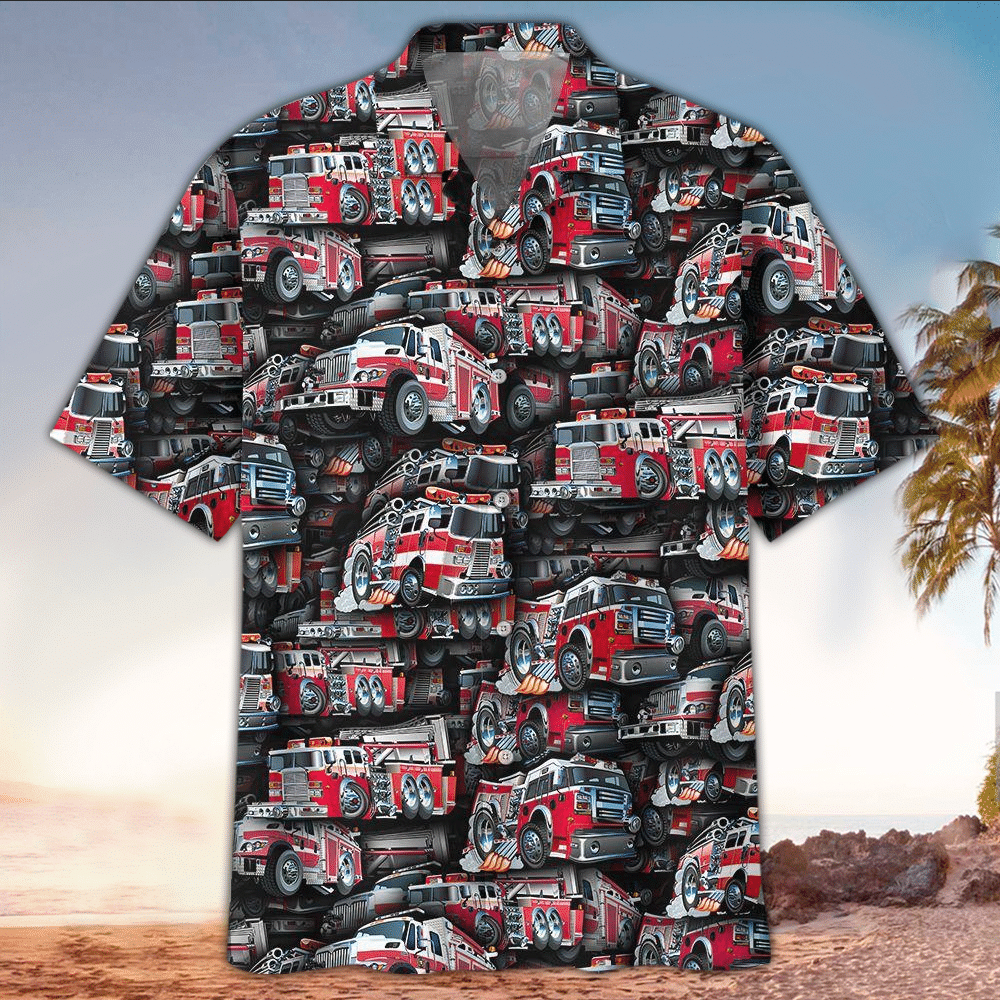 Hot Rod Shirt Hot Rod Clothing For Hot Rod Lovers Summer Aloha Shirt