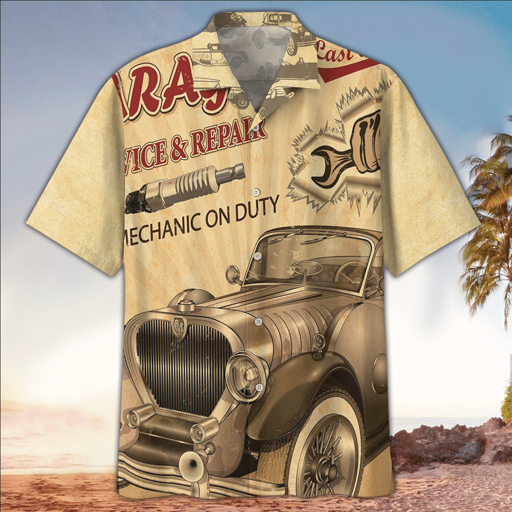 Hot Rod Shirt Hot Rod Hawaiian Shirt For Hot Rod Lovers Summer Aloha Shirt