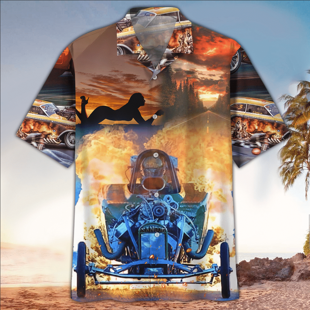 Hot Rod Shirt Hot Rod Hawaiian Shirt For Hot Rod Lovers Summer Aloha Shirt