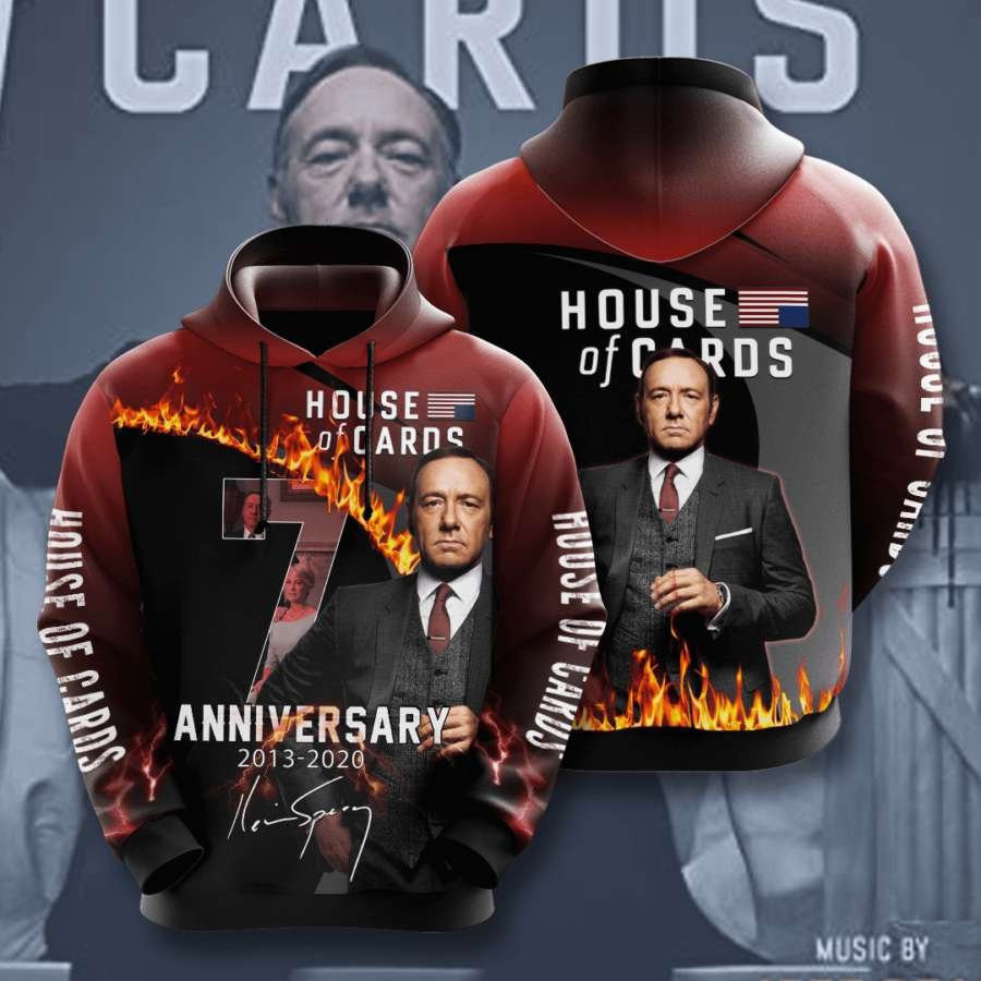 House Of Cards No771 Custom Hoodie 3D