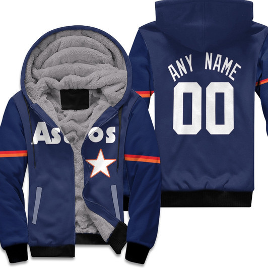 Houston Astros Mlb Baseball 1988 Navy 2019 Jersey Style Custom Gift For Astros Fans Fleece Hoodie