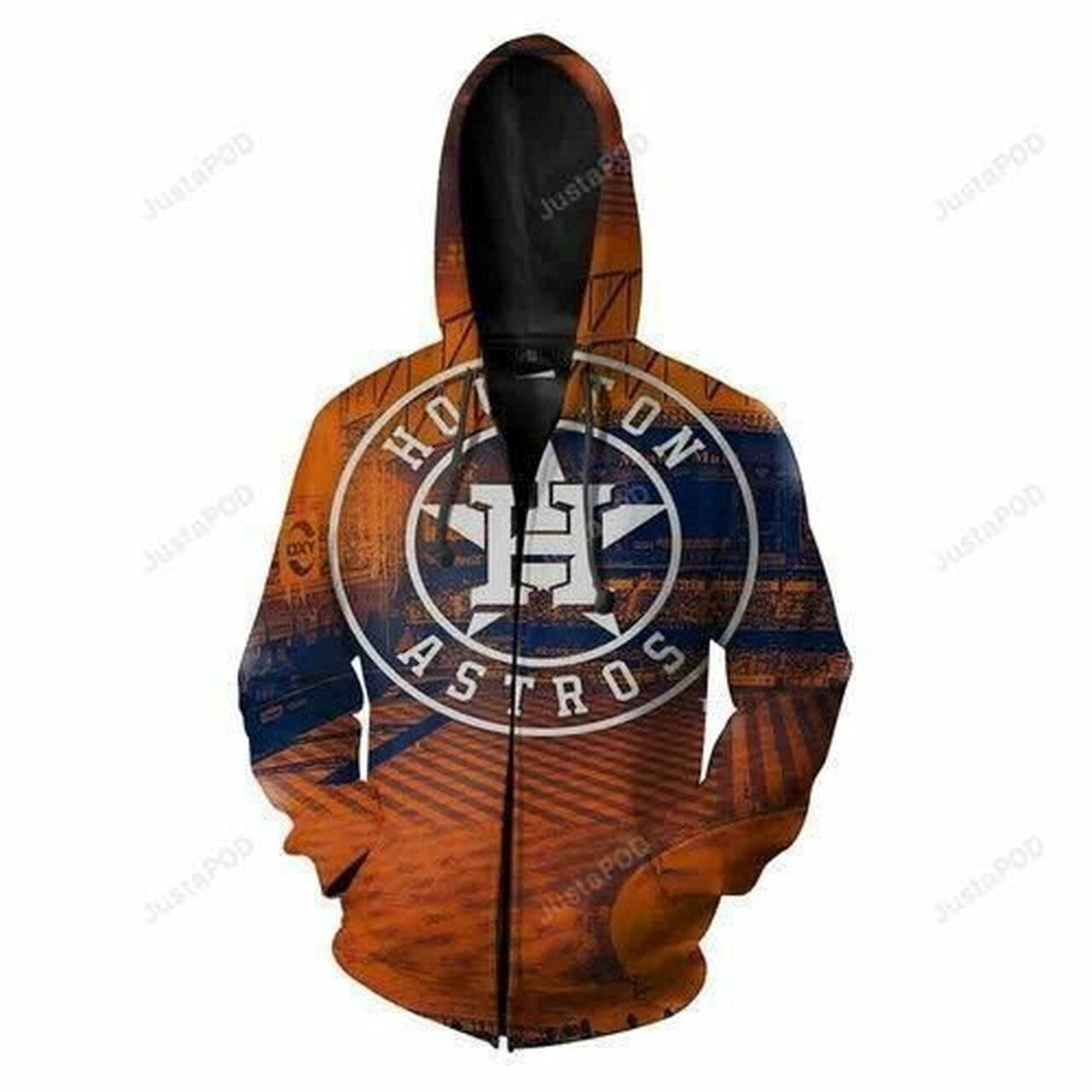 Houston Astros Nfl 3d All Over Print Hoodie