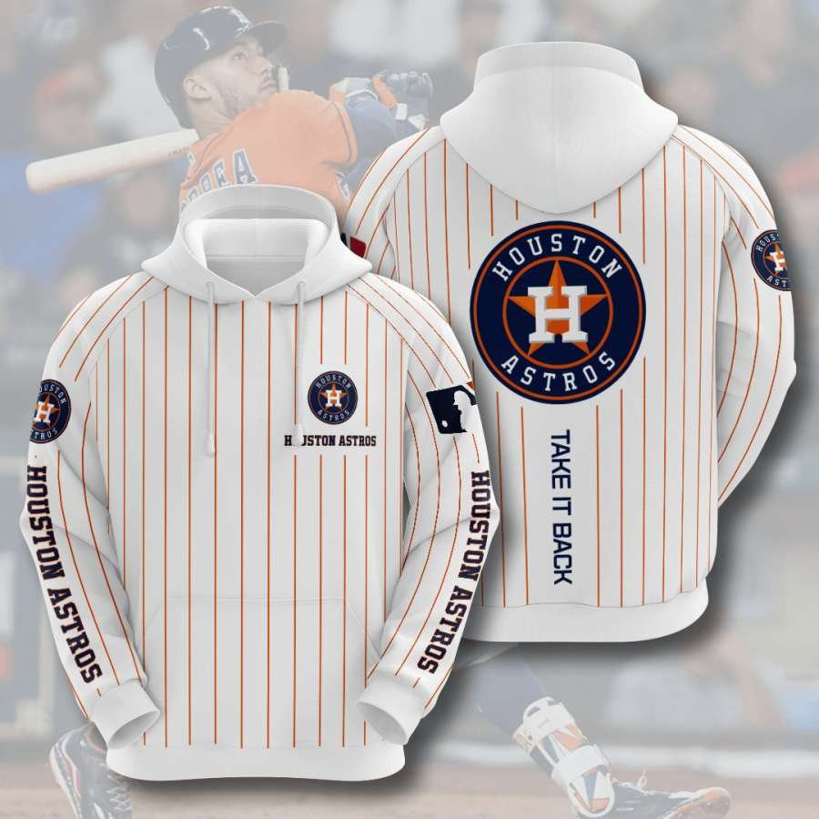 Houston Astros No782 Custom Hoodie 3D