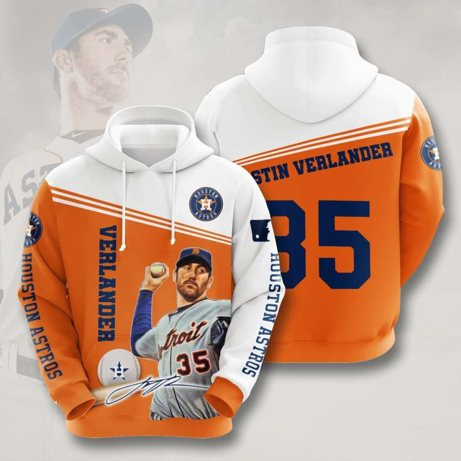 Houston Astros No783 Custom Hoodie 3D