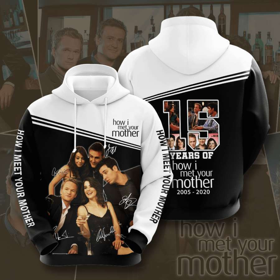 How I Met Your Mother No813 Custom Hoodie 3D All Over Print