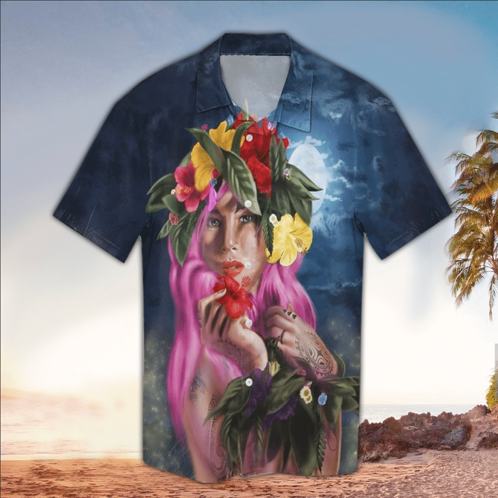 Hula Apparel Hula Button Up Shirt For Men and Women