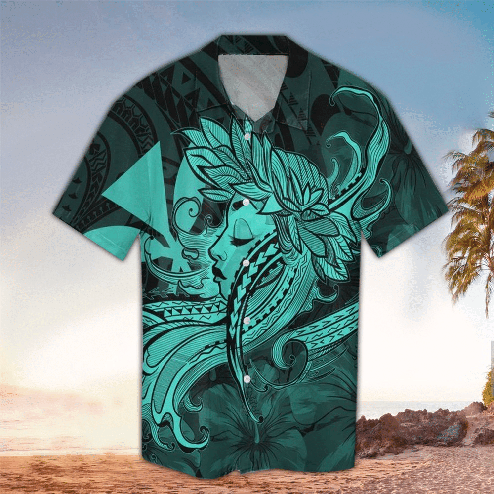 Hula Hawaiian Shirt Hula Button Up Shirt For Men and Women