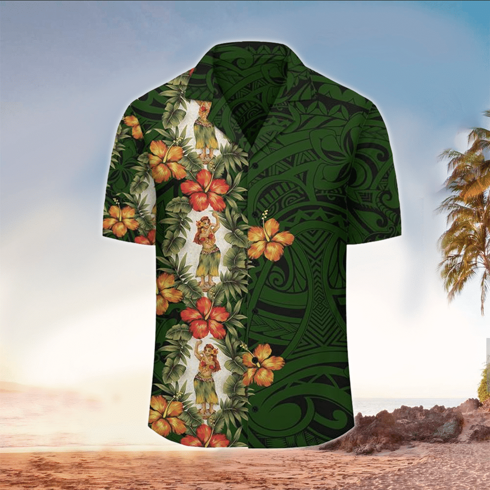 Hula Hawaiian Shirt Hula Shirt For Hula Lover Shirt For Men and Women