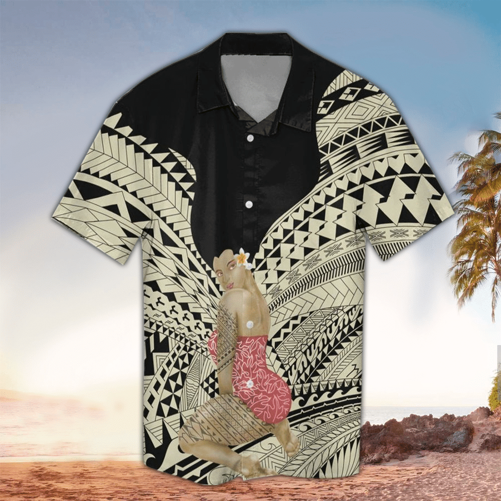 Hula Hawaiian Shirt Perfect Hula Clothing Shirt For Men and Women